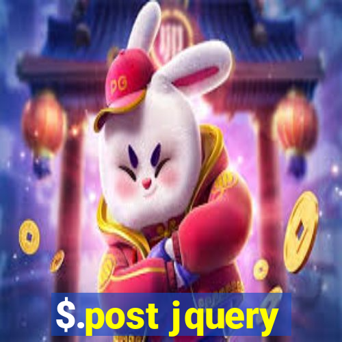 $.post jquery